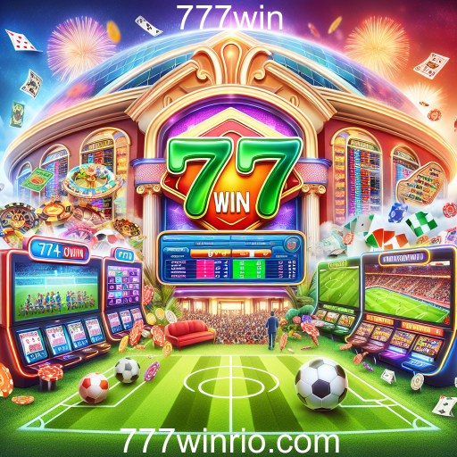 Descubra o Mundo das Apostas Esportivas no 777win